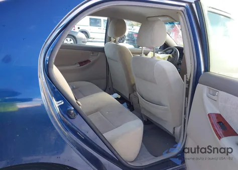 2007 Toyota Corolla Le from USA, damaged, VIN JTDBR32E570136451